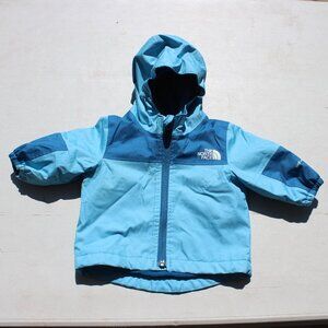The North Face - Newborn 0-3 Months Baby Fall Jacket - Blue